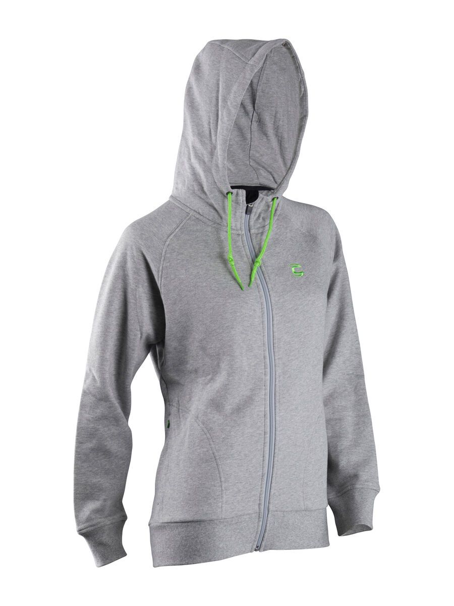 Cannondale Womens Hoodie, heather grey - Bild 1
