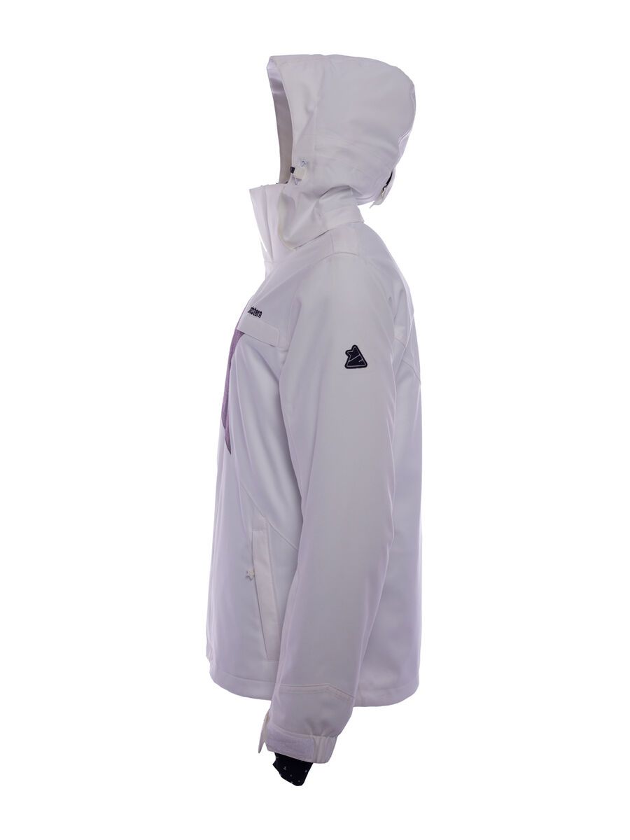 Zimtstern Snowy 17, white/plum twotone - Bild 2