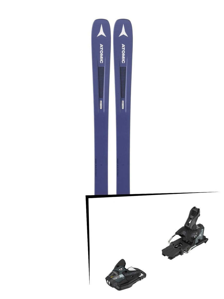 Set: Atomic Vantage 86 C W 2019 + Salomon STH2 WTR 13 black/dark grey - Bild 1
