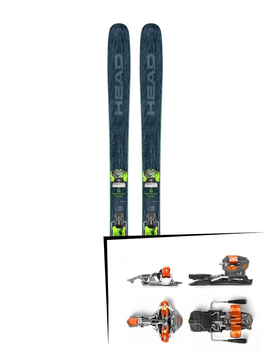 Set: Head Kore 105 2018 + G3 Ion 10 - Bild 1