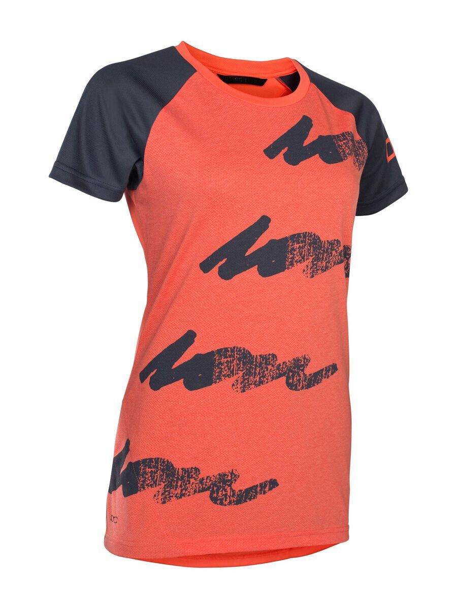 ION Tee SS Scrub AMP Wms, hot coral - Bild 1