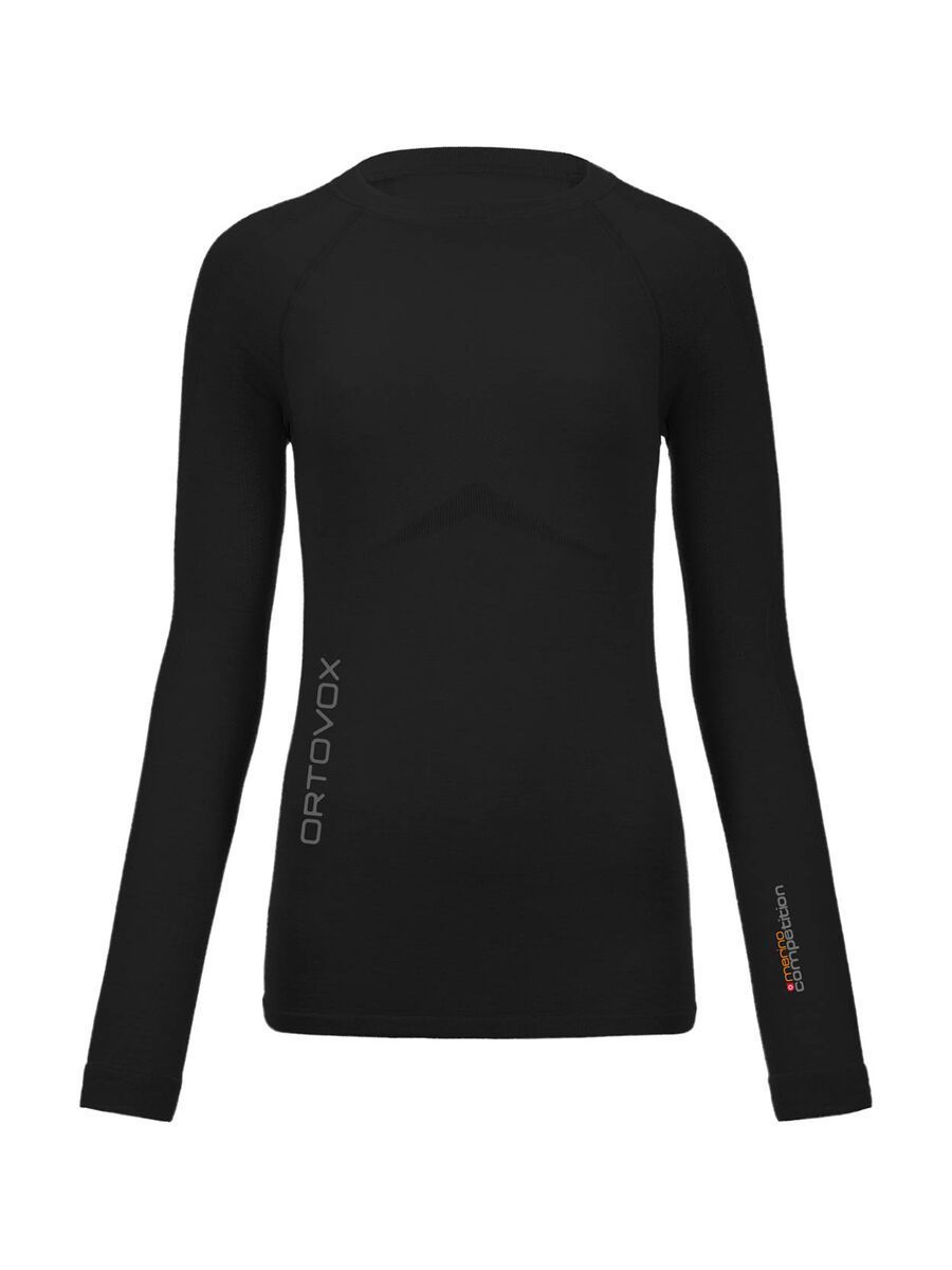 Ortovox 230 Merino Competition Long Sleeve W, black raven - Bild 1
