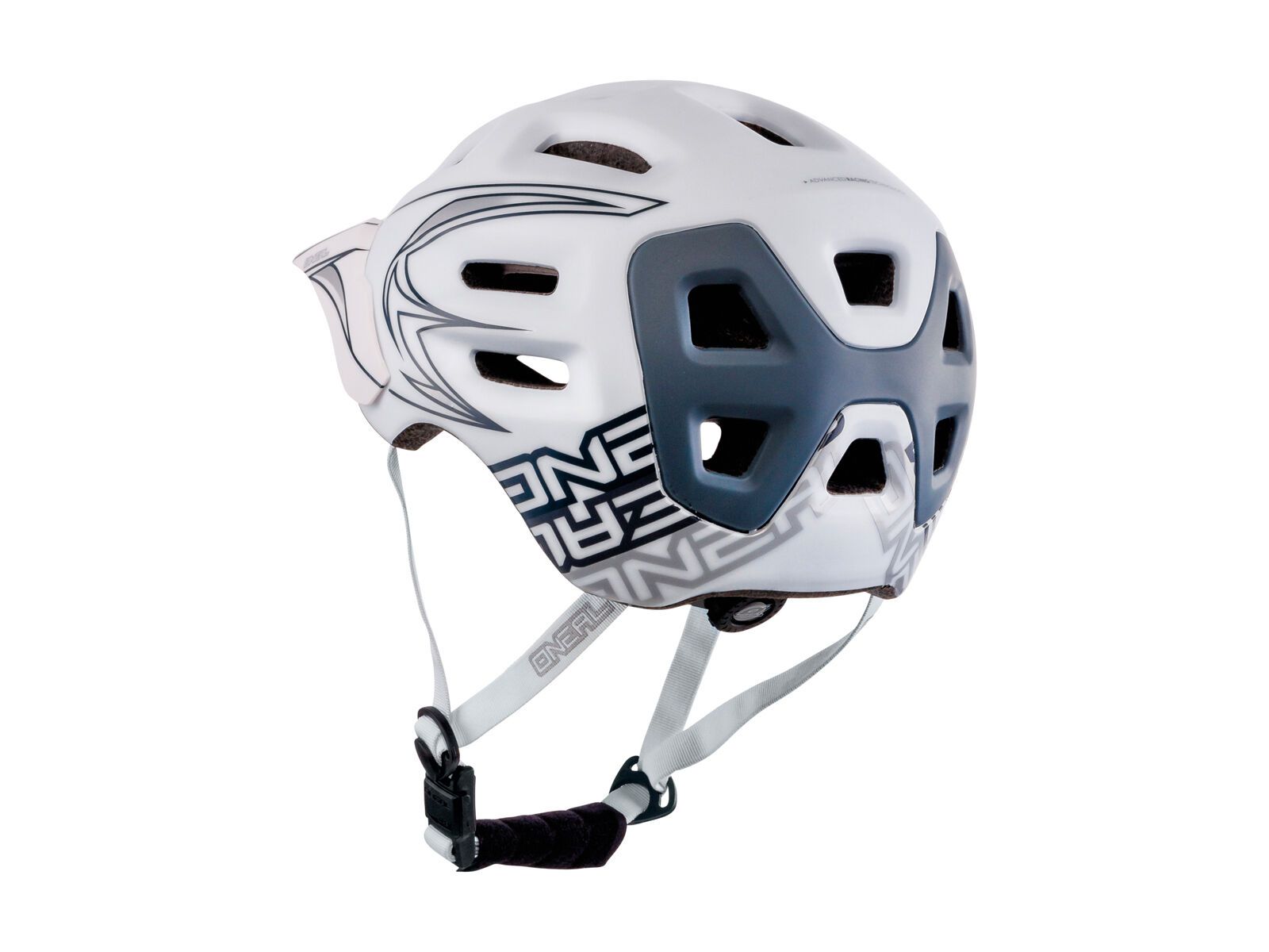 ONeal Defender Helmet, white - Bild 3