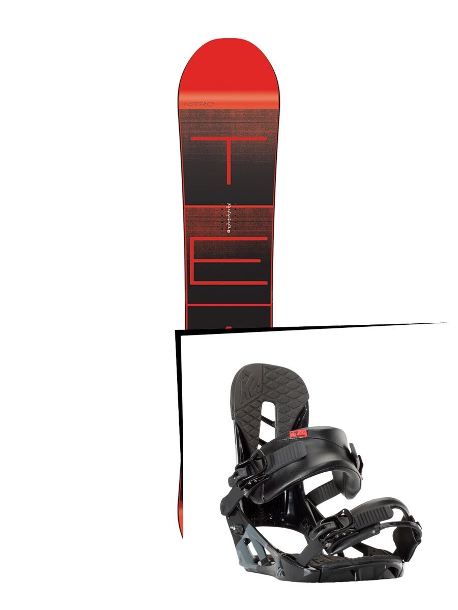Nitro Set: Team Exposure Gullwing Wide 2016 + K2 Sonic - Bild 1