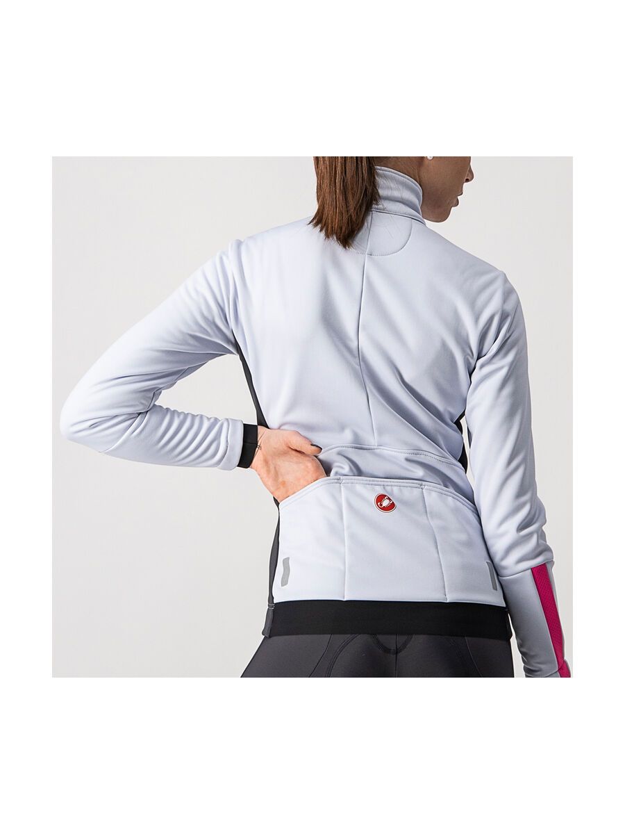 Castelli Dinamica Jacket, silver gray/dark gray - Bild 3