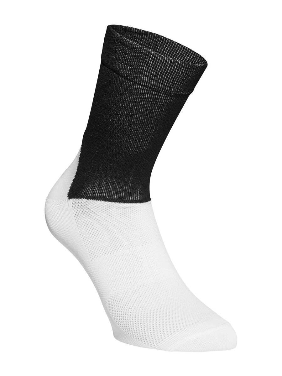 POC Essential Road Socks, uranium black/hydrogen white - Bild 1