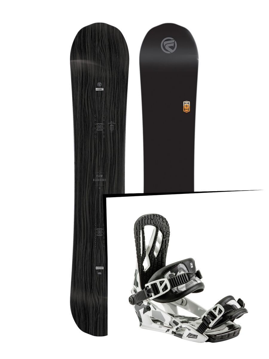 Set: Flow Blackout 2017 + Nitro Pusher (1691167S) - Bild 1