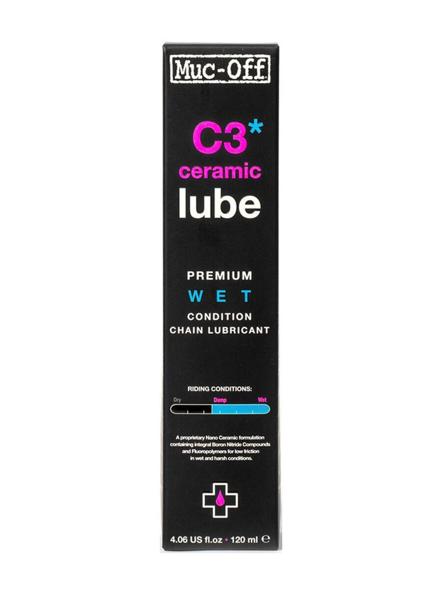 Muc-Off C3 Wet Weather Ceramic Lube - 120 ml - Bild 4