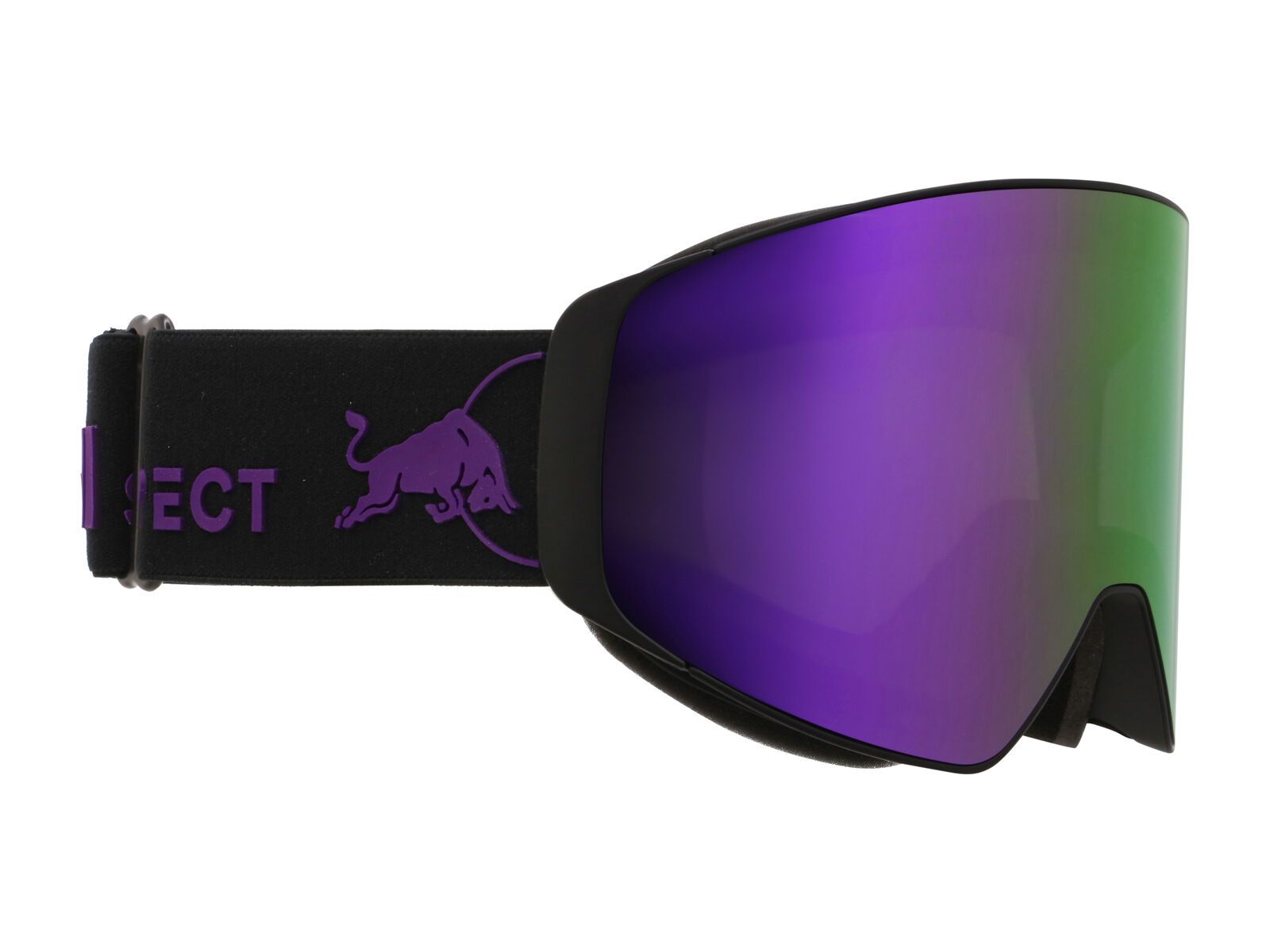 Red Bull Spect Eyewear Jamm, Orange-Purple Mirror / black - Bild 1