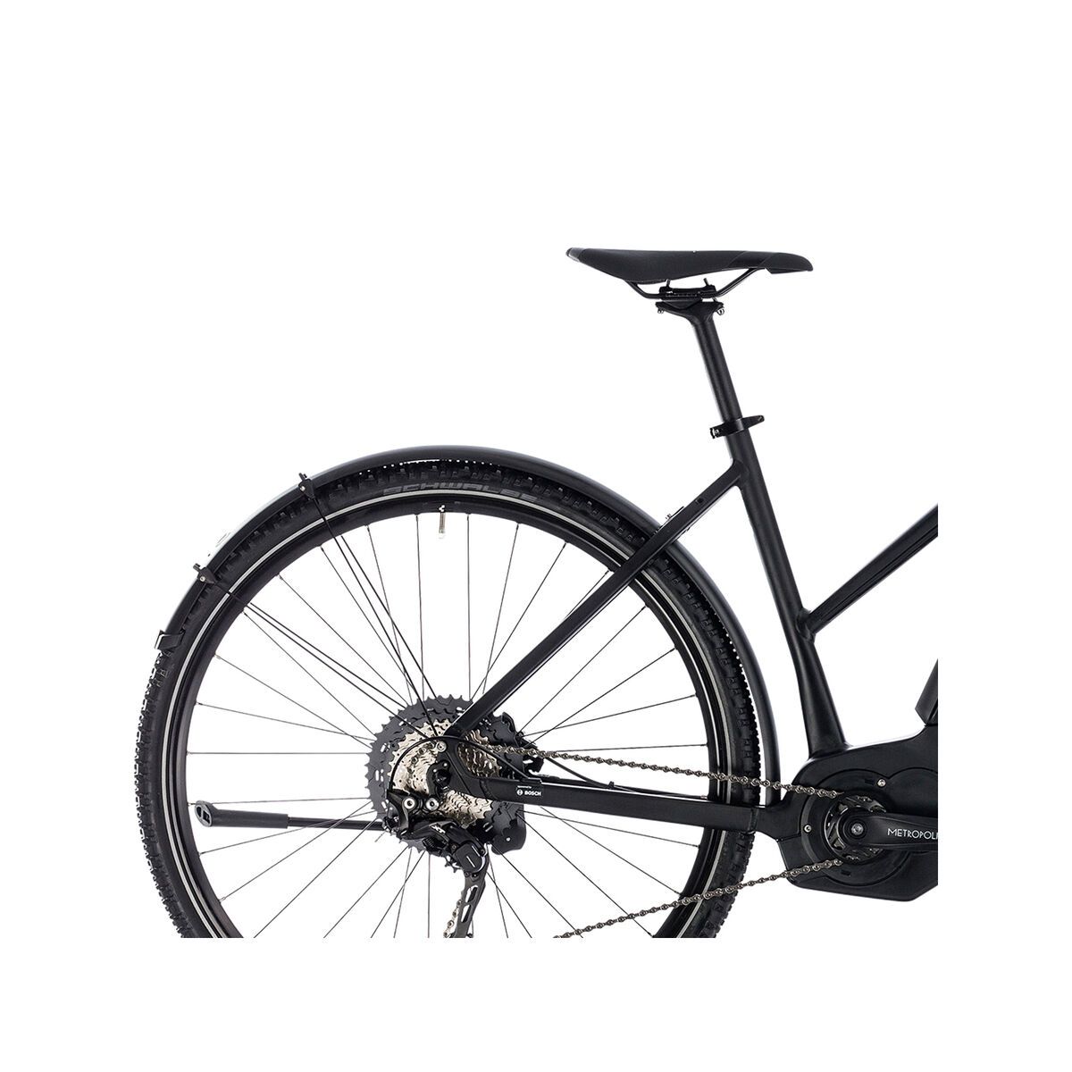 Cube Cross Hybrid Race Allroad 500 Trapeze, black´n´white - Bild 6