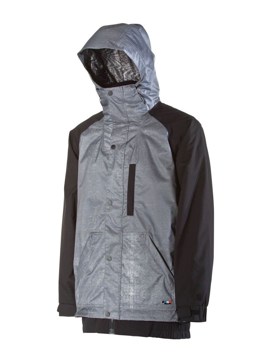 Nitro Citizen Jacket, Grey Xerox/Black - Bild 1