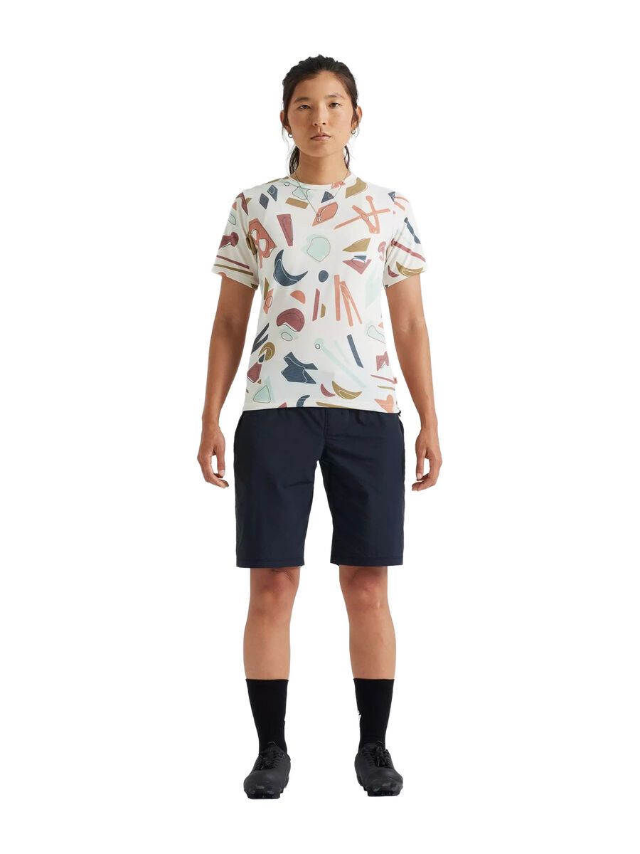 Specialized ADV Air Gravel Trikot Damen kurzarm, multi gather - Bild 2