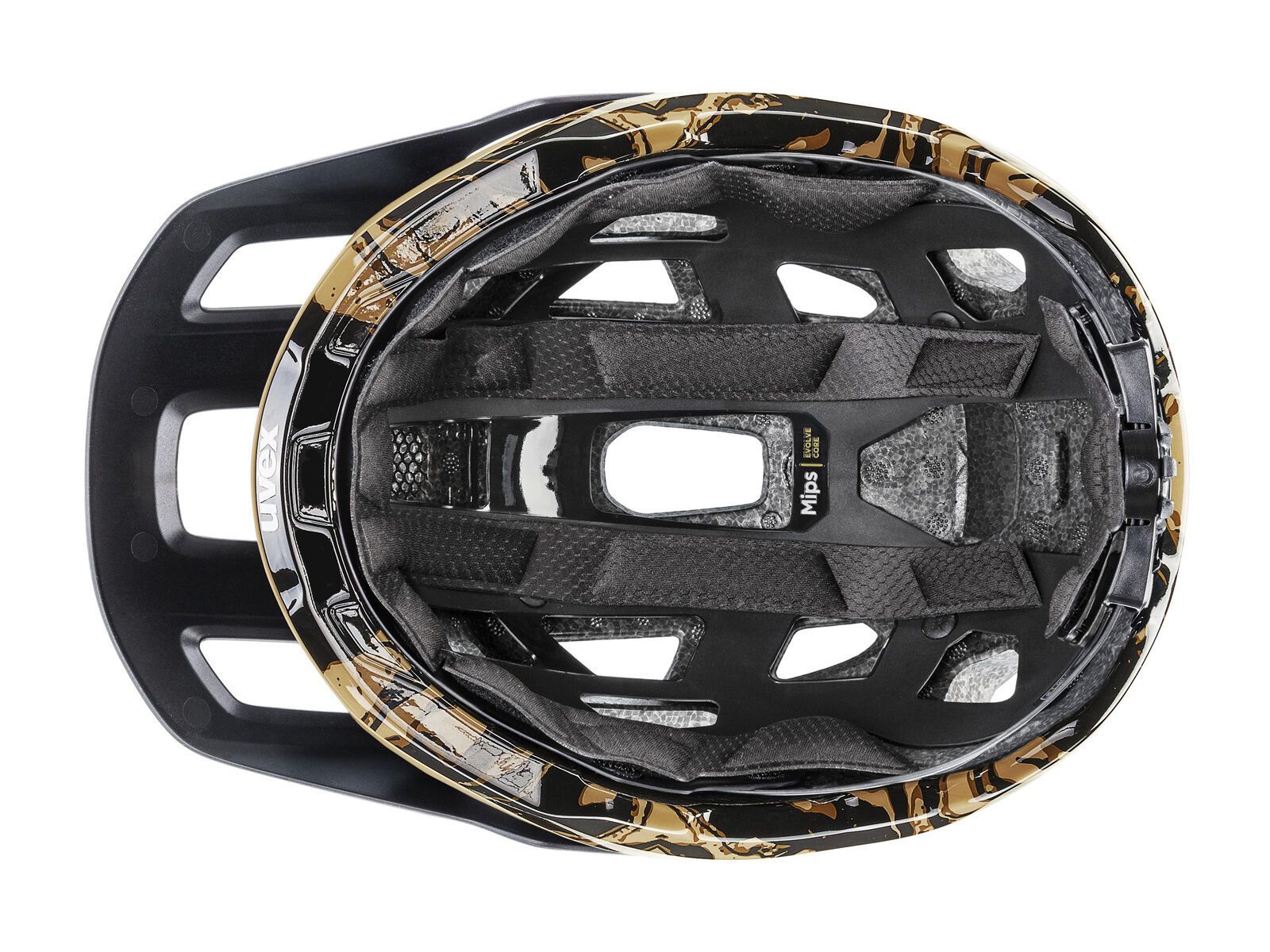 uvex react MIPS, desert-black matt - Bild 5