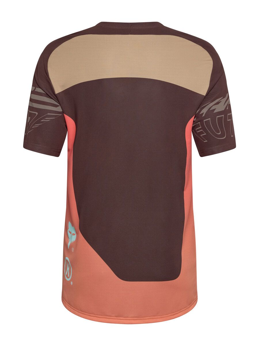 Fox Flexair SS Jersey Elevated, cocoa - Bild 2