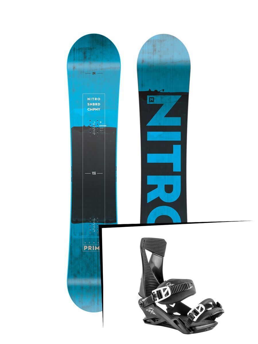 Set: Nitro Prime Blue 2019 +  Zero (2179804S) - Bild 1