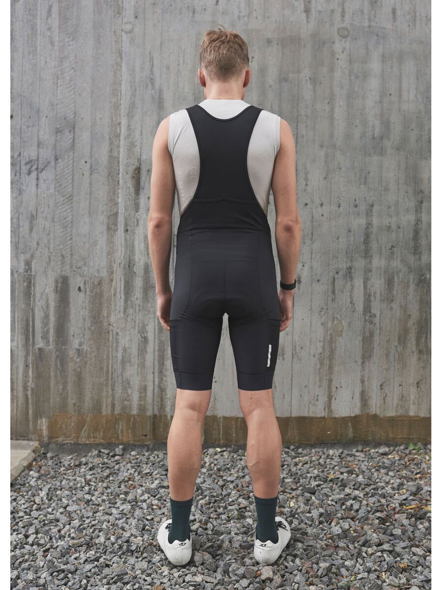 POC Rove Cargo VPDs Bib Shorts, uranium black - Bild 5