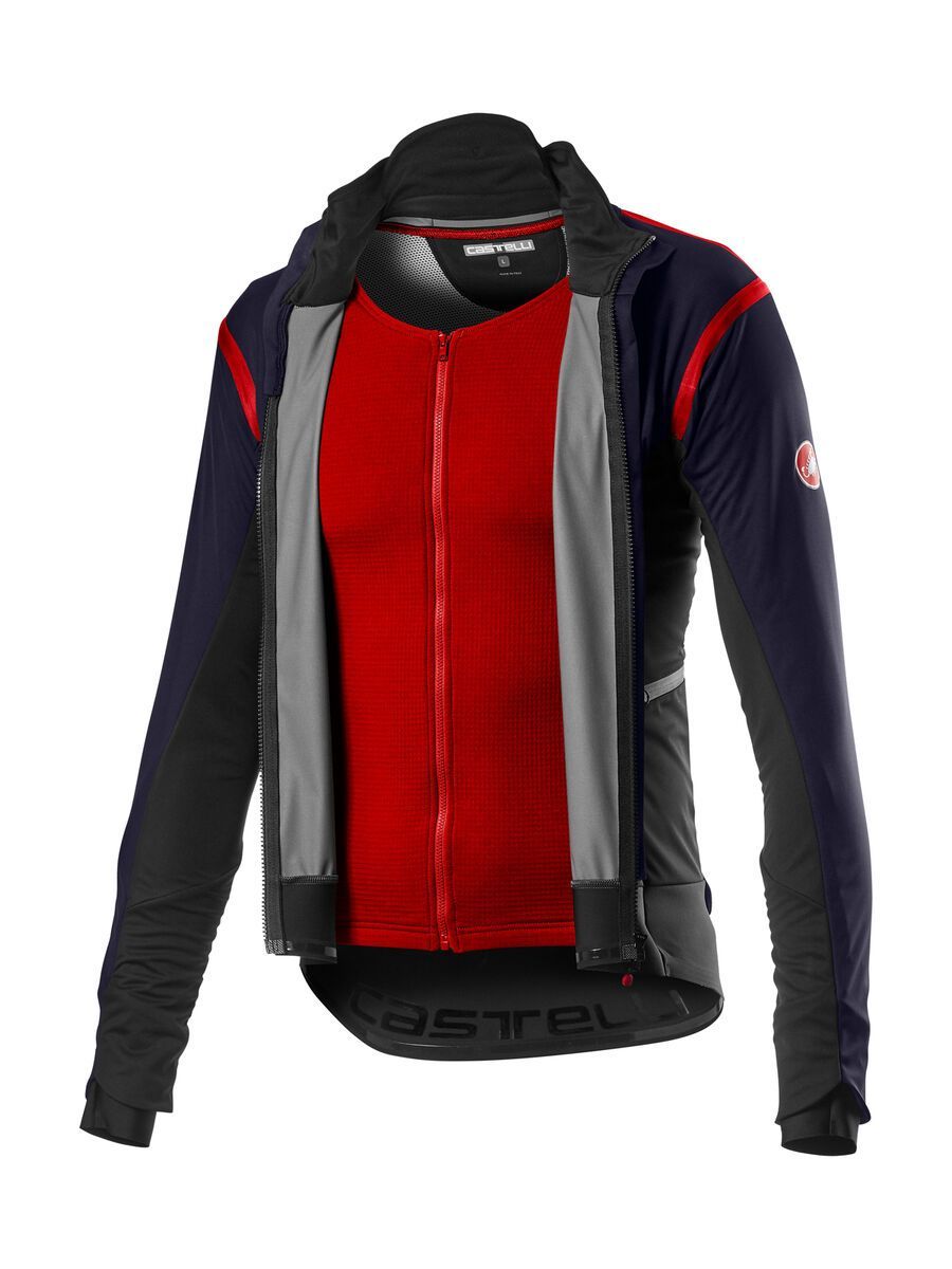 Castelli Alpha RoS 2 Jacket, savile blue - Bild 5