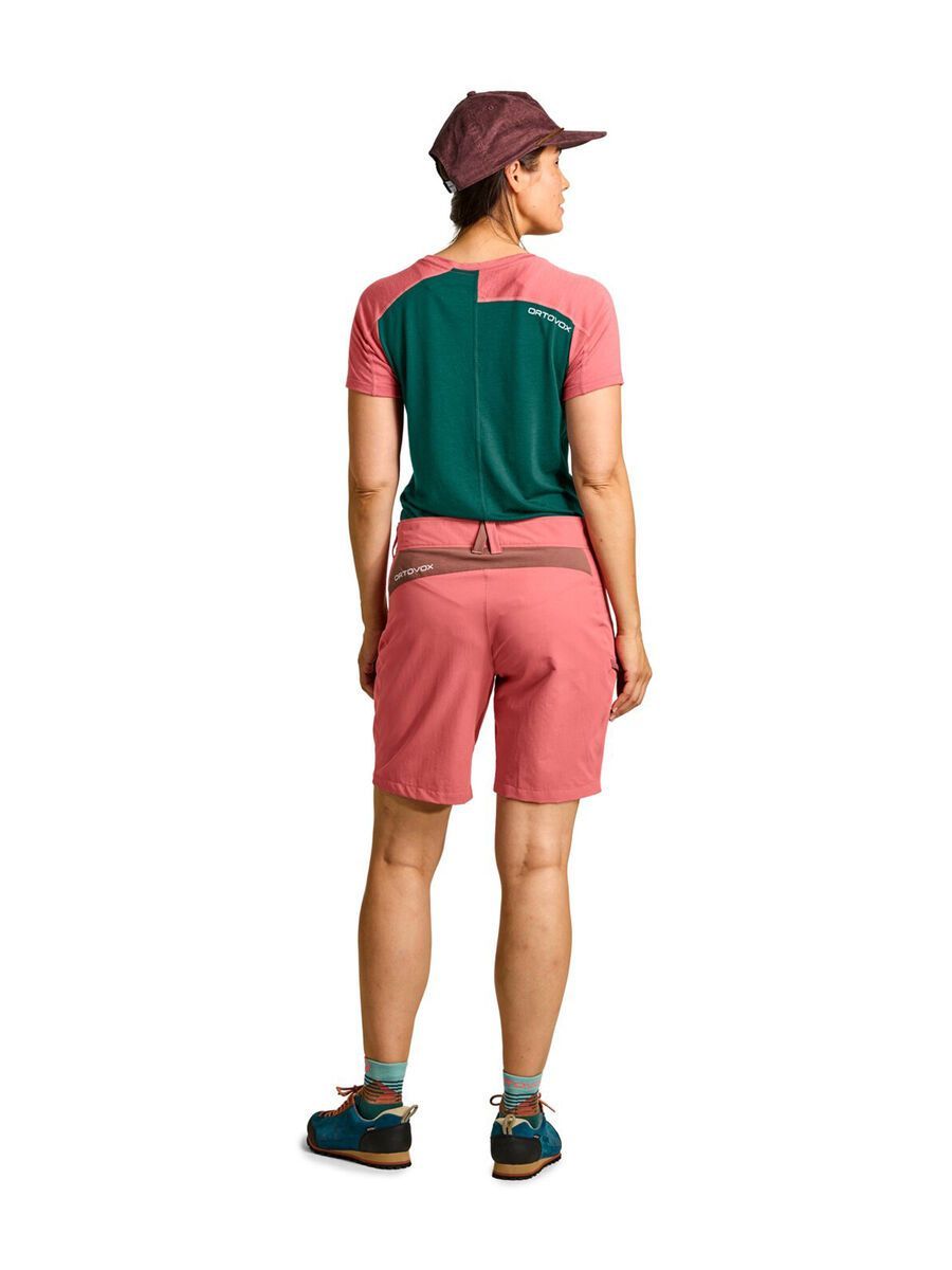 Ortovox Merino Shield Zero Pelmo Shorts W, wild rose - Bild 4