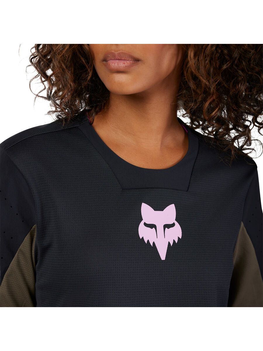 Fox Womans Defend LS Jersey Park, black - Bild 5
