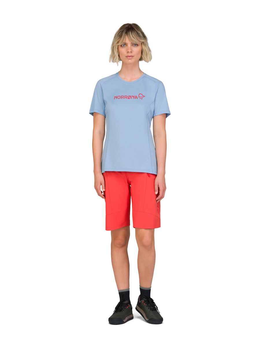 Norrona fjørå equaliser lightweight T-Shirt W's, frozen fjord - Bild 3