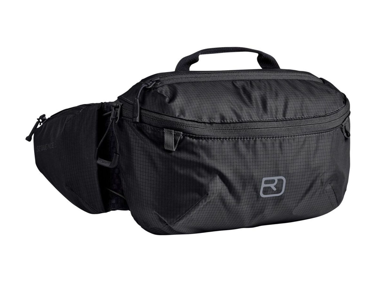 Ortovox Sequence Hip Pack 3, black raven - Bild 1