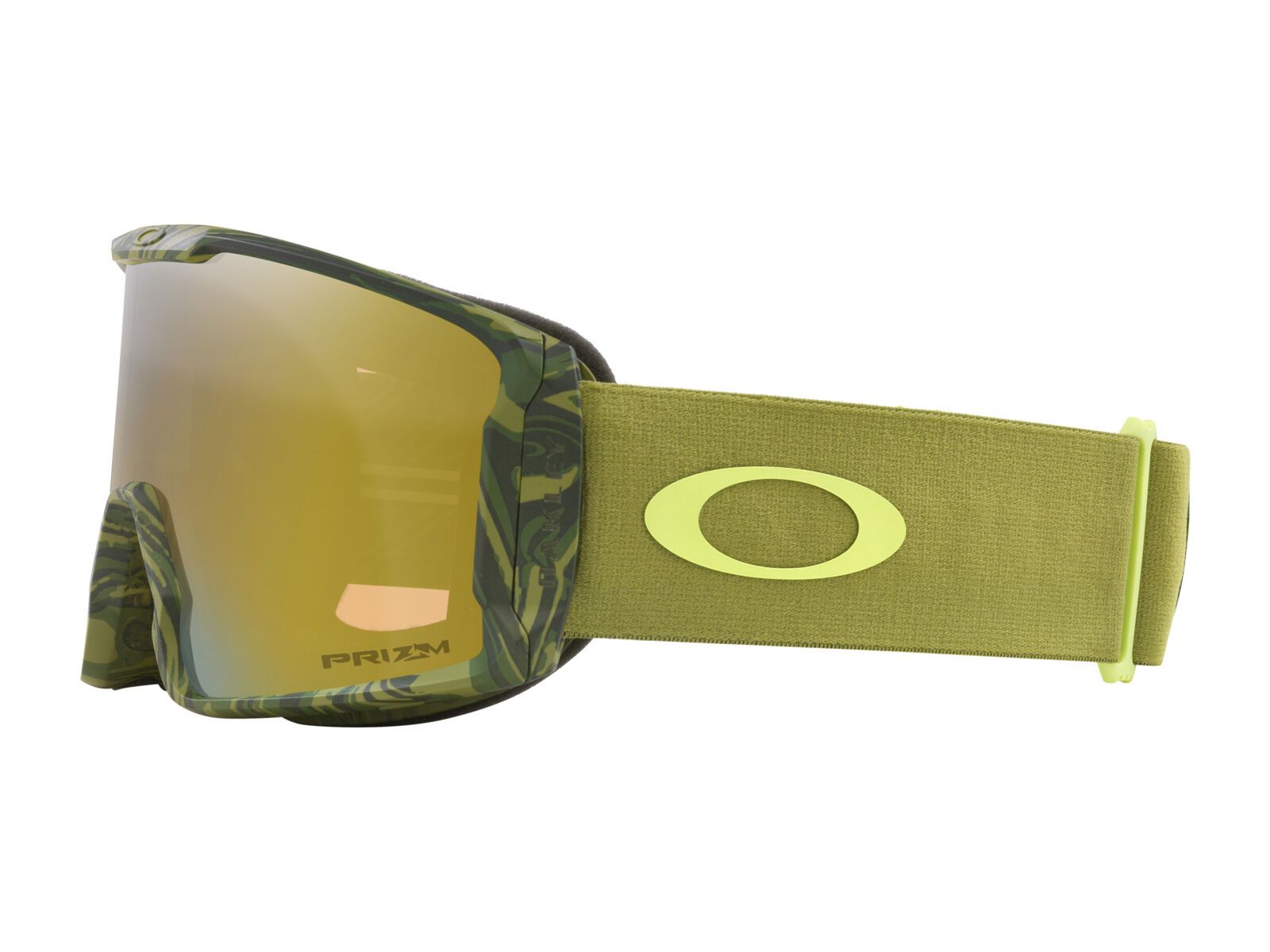 Oakley Line Miner L, Prizm Snow Sage Gold Iridium / Jamie Anderson Signature - Bild 2