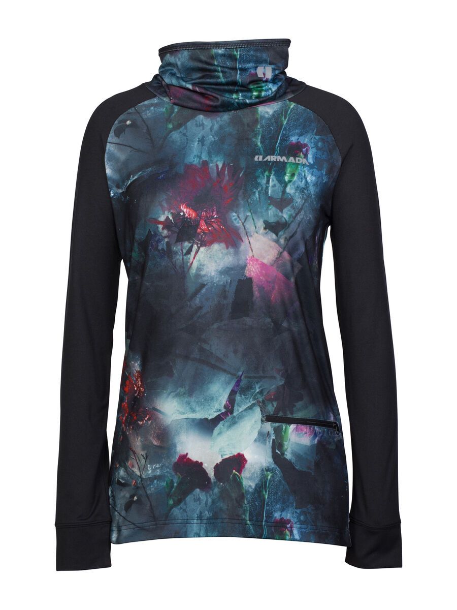 Armada Hideout LT Midlayer, glacial bloom - Bild 1