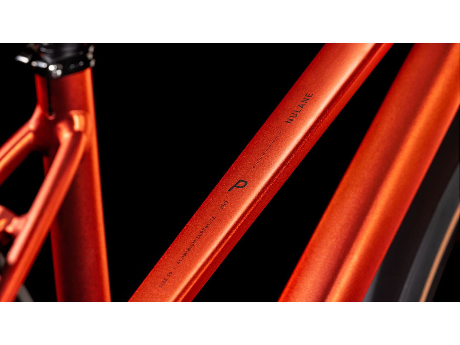Cube Nulane Pro FE Trapeze, fireorange´n´black - Bild 2