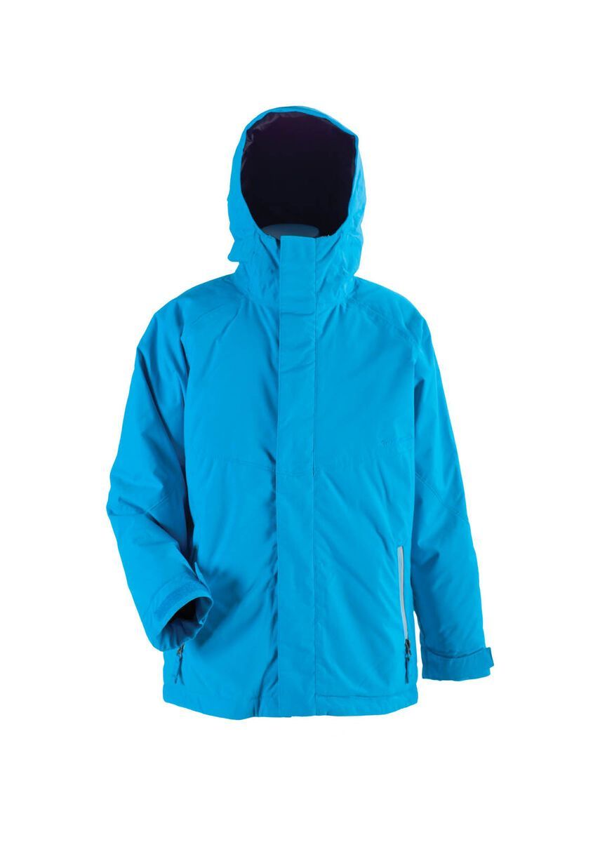 Nitro Boys White Riot Jacket, Acid Blue - Bild 1