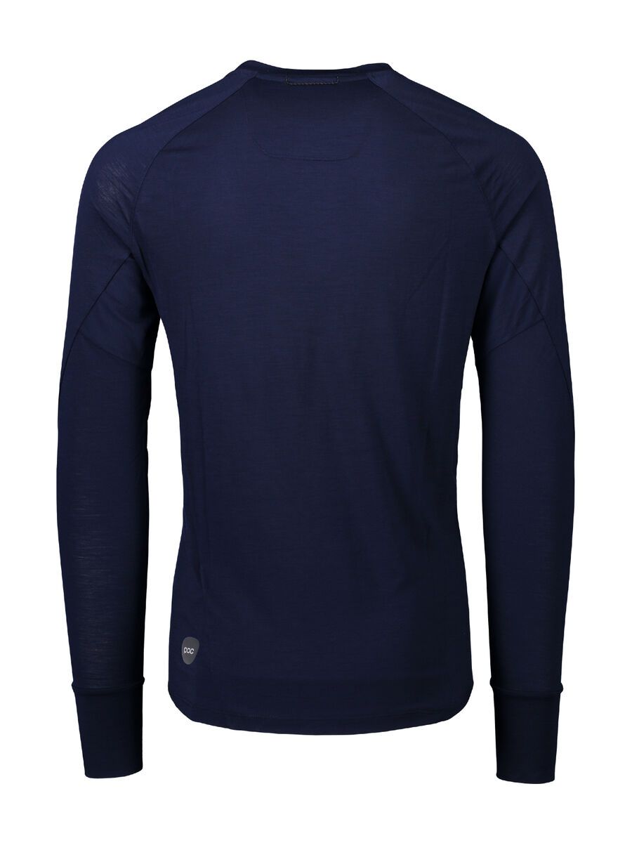 POC M's Light Merino Jersey, turmaline navy - Bild 2