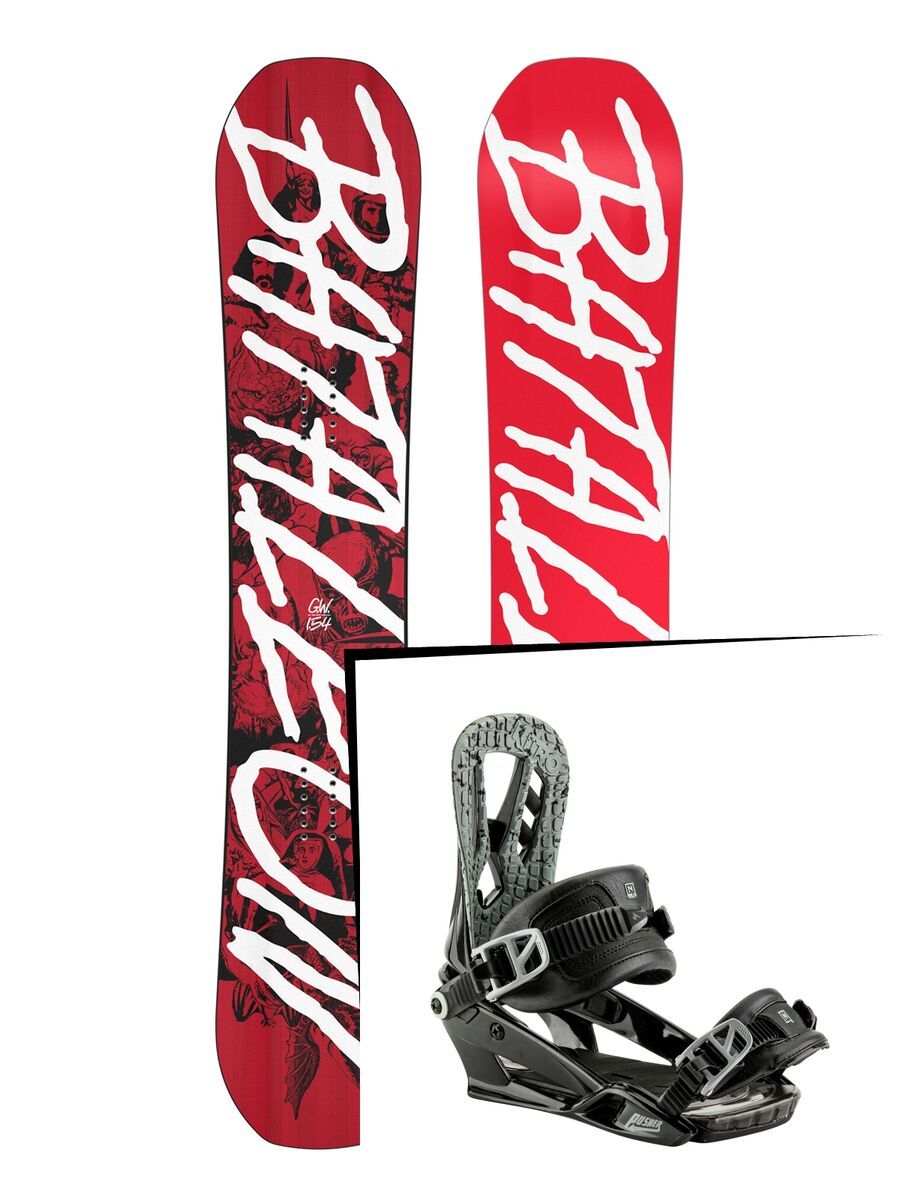 Set: Bataleon G.W 2017 + Nitro Pusher (1691165S) - Bild 1