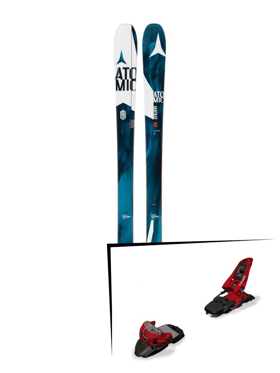 Set: Atomic Vantage 2017 + Marker Squire 11 (1685411) - Bild 1