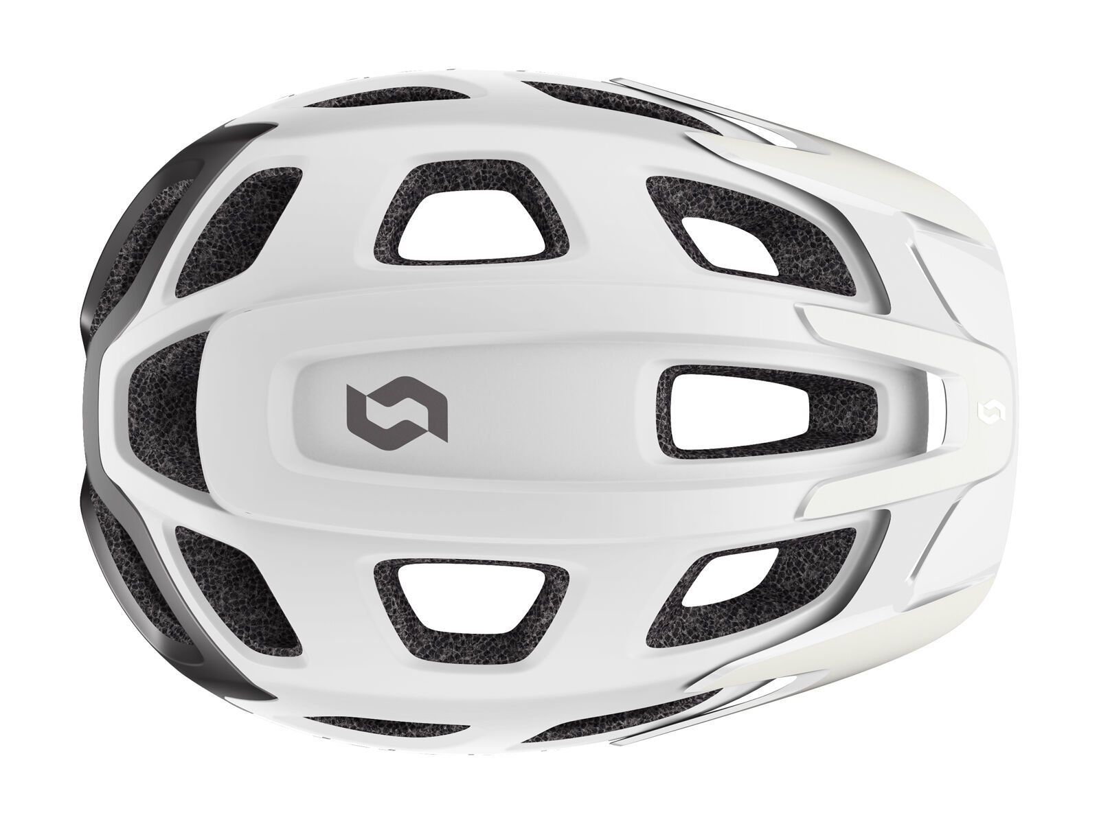 Scott Vivo Helmet, white/black - Bild 4