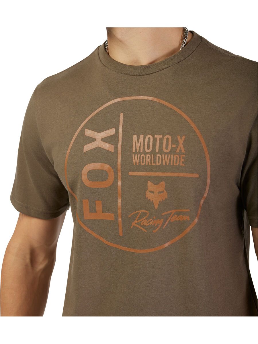 Fox Worldwide SS Prem Tee, military - Bild 3