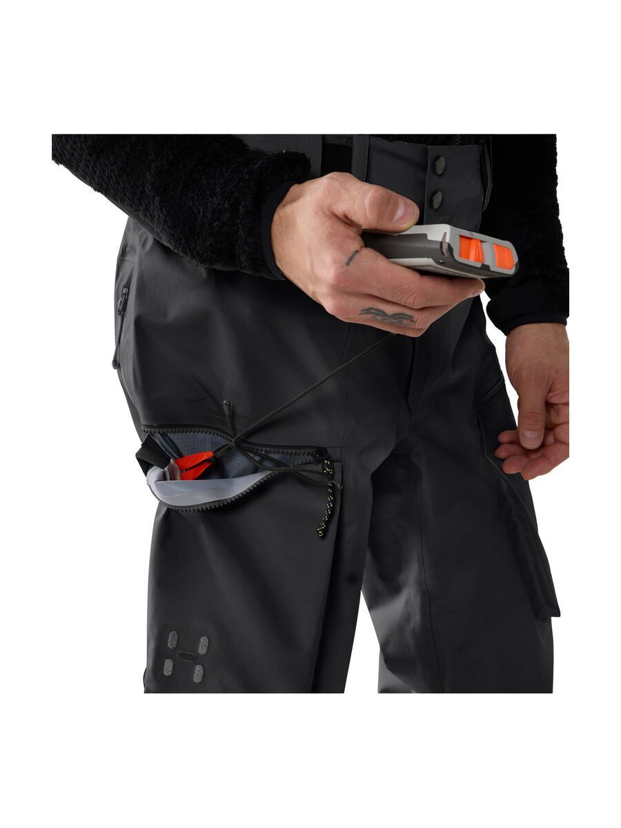 Haglöfs Vassi GTX II Pant Men, true black - Bild 7