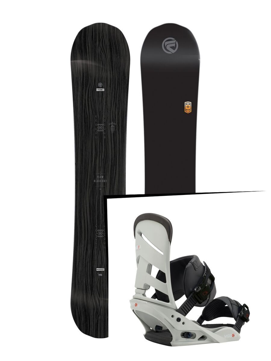 Set: Flow Blackout 2017 + Burton Mission (1712876S) - Bild 1