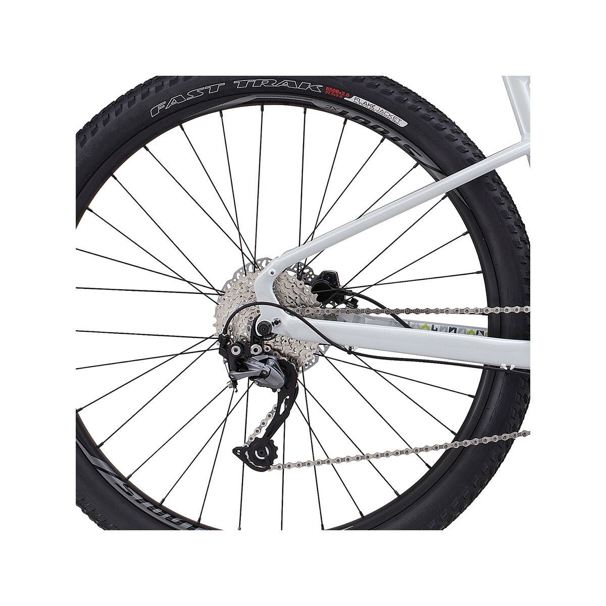 Specialized Jynx Elite 650b, gloss dirty white/navy/hyper green - Bild 4