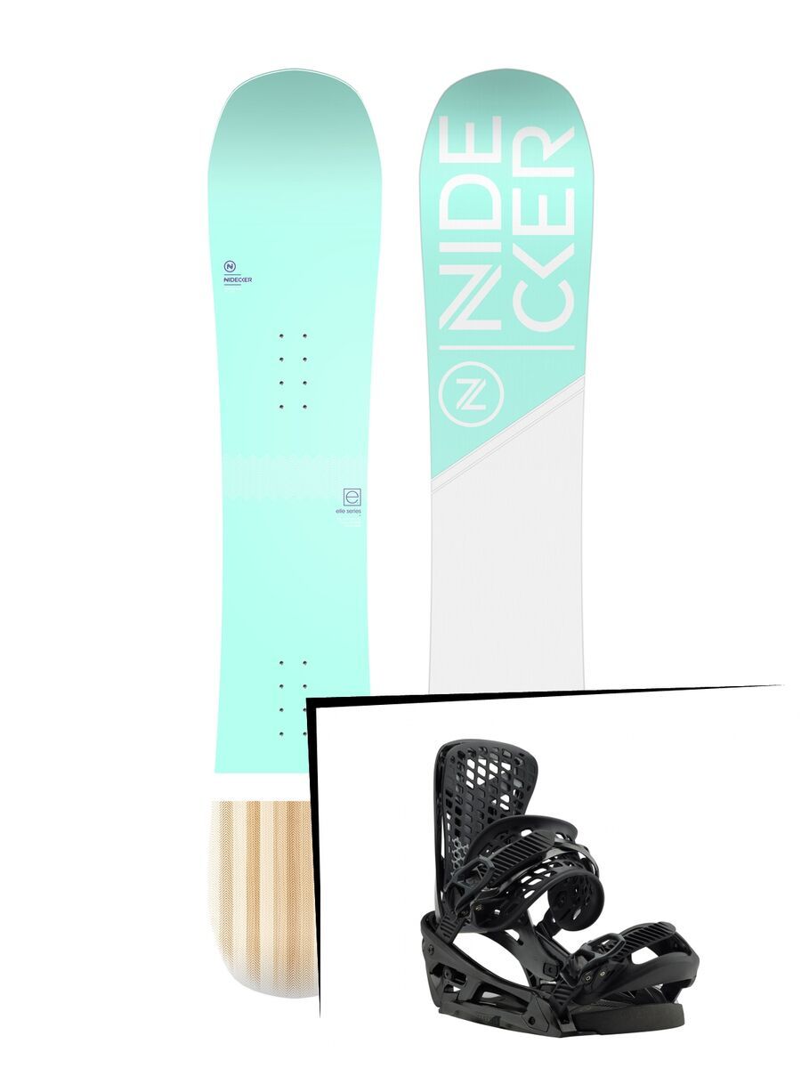 Set: Nidecker Elle 2019 + Burton Genesis EST (1930975S) - Bild 1