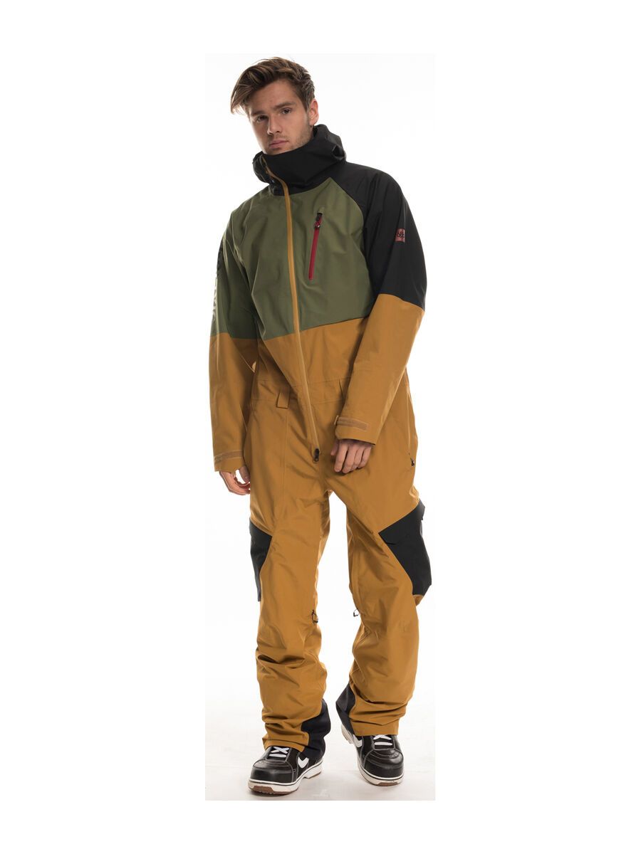 686 GLCR Hydra Coverall, golden brown colorblock - Bild 5