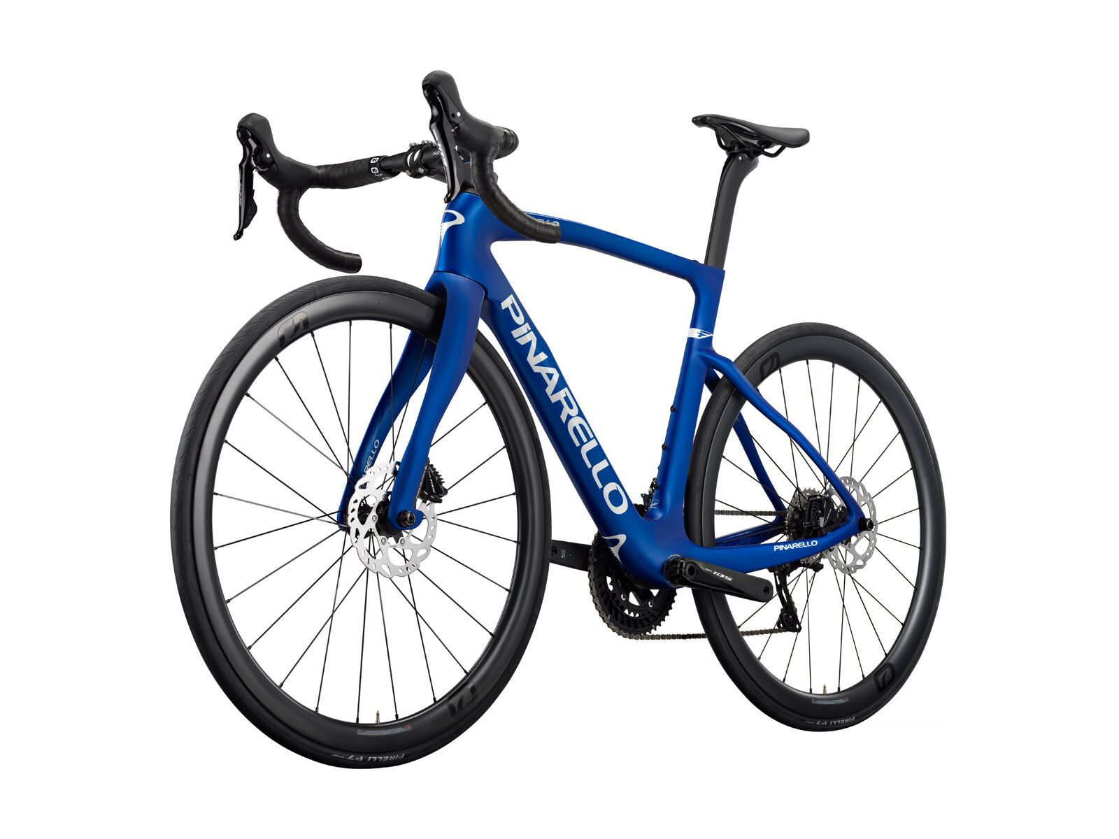 Pinarello F5 105 Di2 2x12 DB / Most Ultrafast Carbon DB HG11, impulse blue - Bild 3