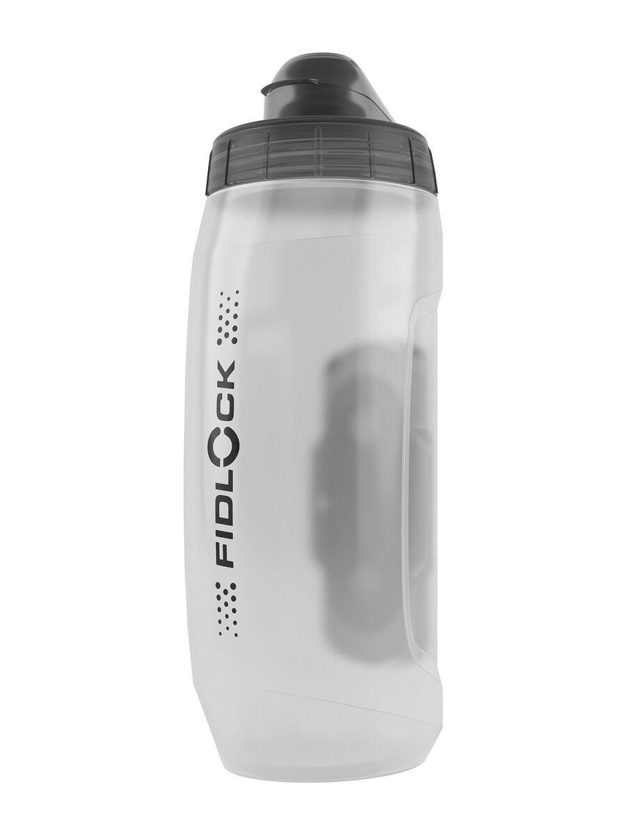 Fidlock Twist Bottle 590 + Bike Base, transparent clear - Bild 2