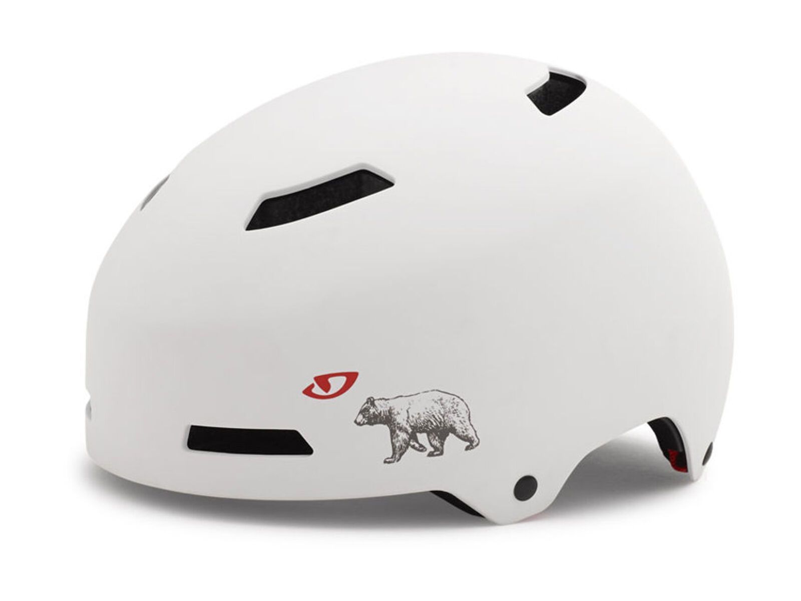 Giro Dime, matt white ca bear - Bild 1