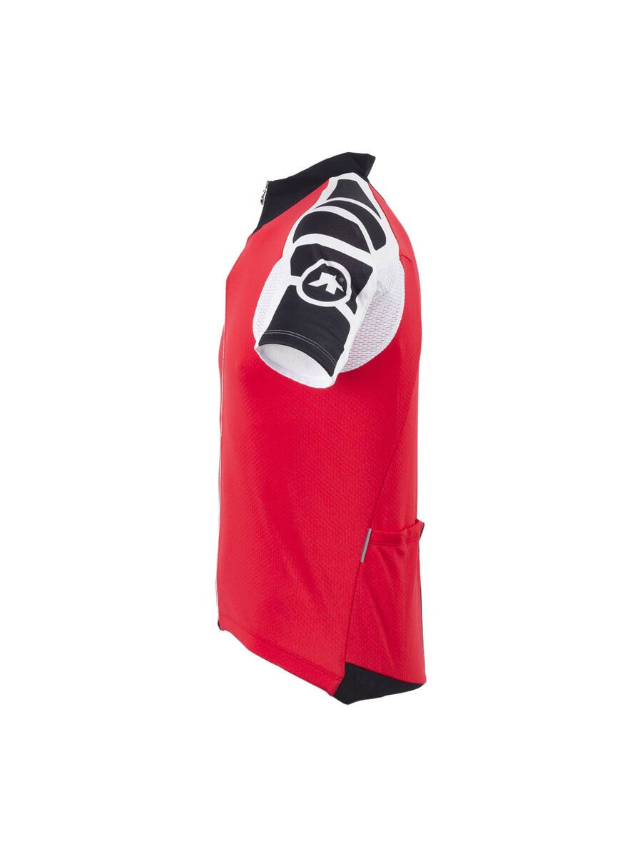 Assos SS.Uno_S7 S/S, Red Swiss - Bild 5