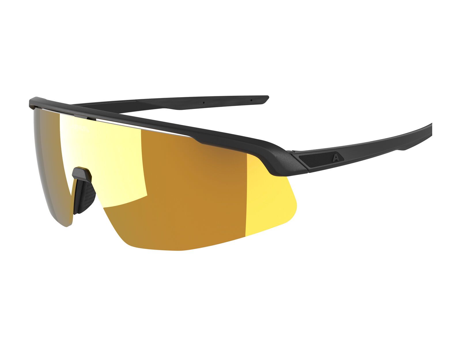 Alpina Turbo Pro S Q, Gold Mirror / black matt - Bild 1