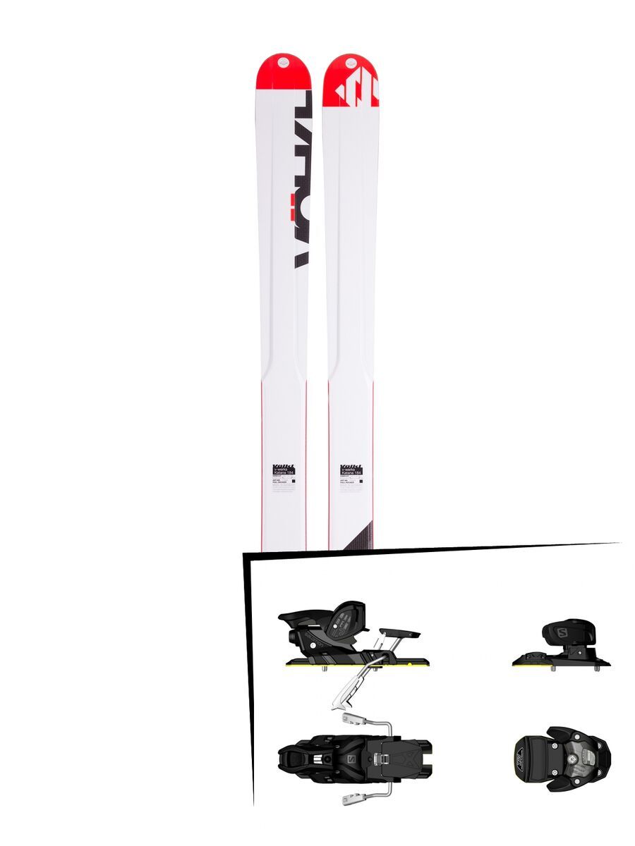 Set: Völkl V-Werks Katana 2017 + Salomon Warden MNC 13 (1540104) - Bild 1