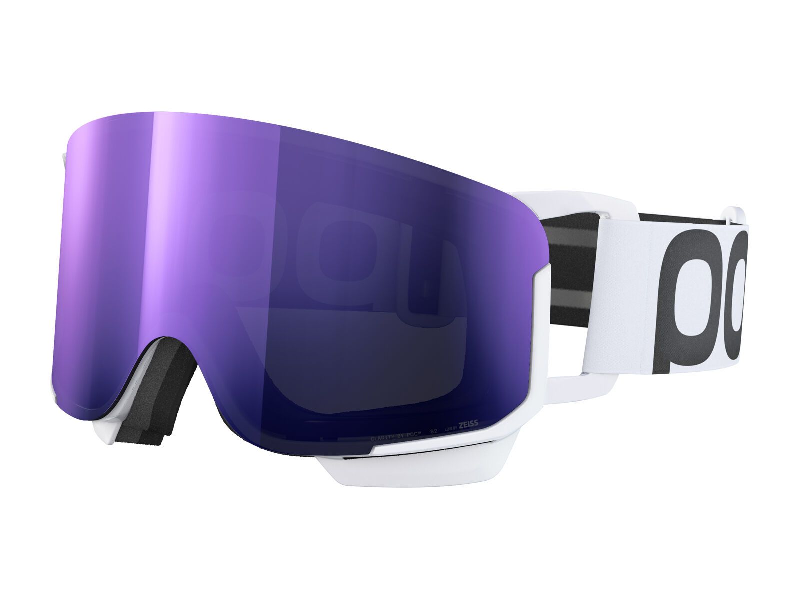 POC Nexal Mid, Clarity Int. Partly Sunny Purple / hydrogen white - Bild 1