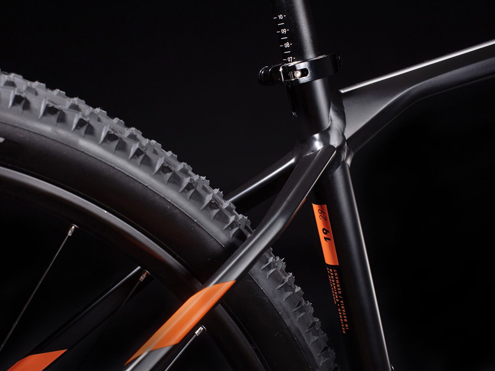 Cube Reaction Race 29, black´n´orange - Bild 4