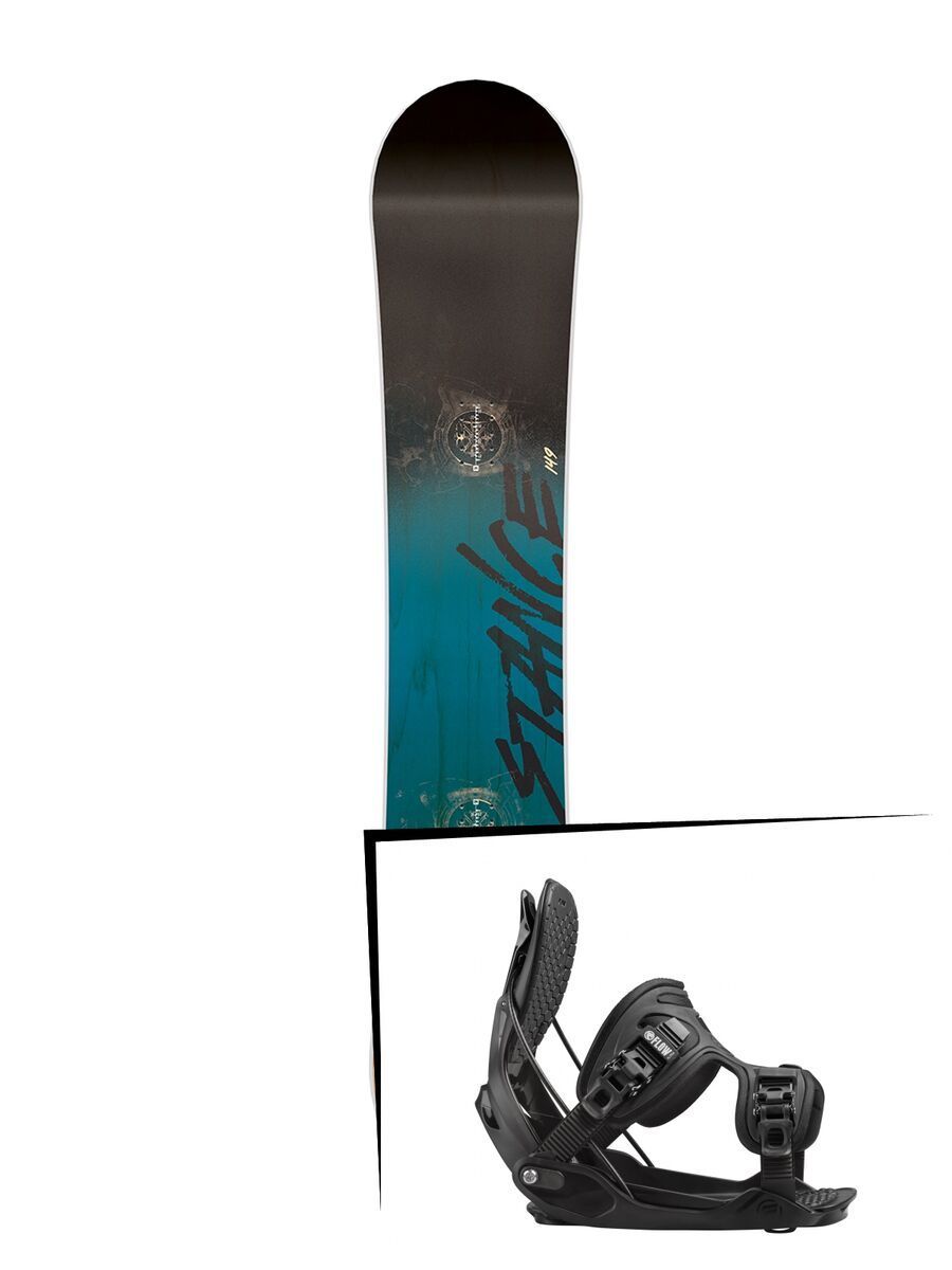 Set: Nitro Stance 2017 + Flow Alpha (1513193S) - Bild 1