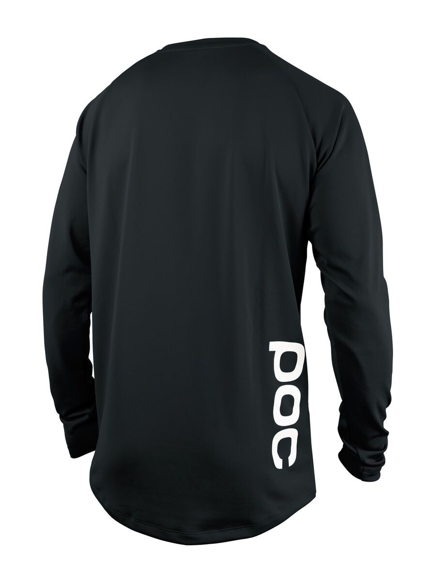 POC Essential DH LS Jersey, carbon black - Bild 2