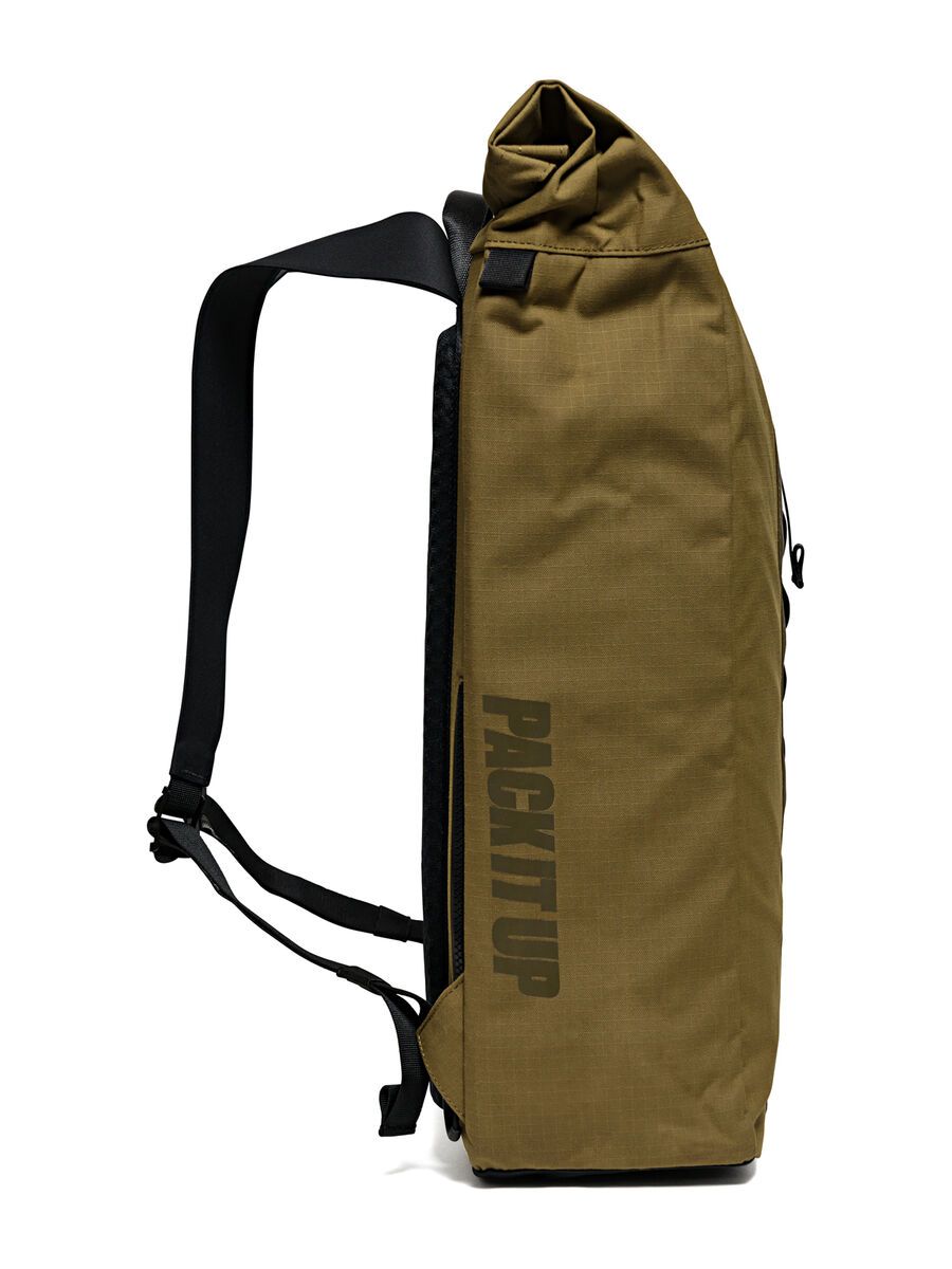 Capsuled Messenger Bag, military olive - Bild 4